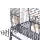HQ Flat Cockatiel Small Bird Cages 24x18